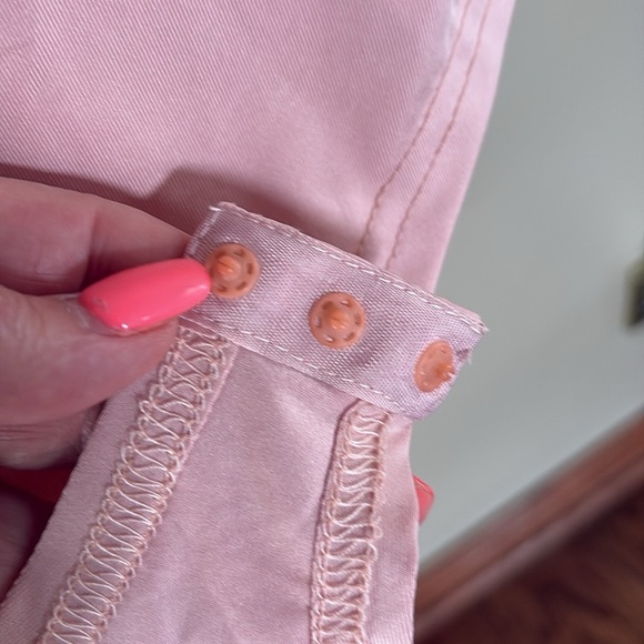 Karen Millen women’s lace stretch bodysuit scallop eyelash lace blush pink 4 - Picture 7 of 16